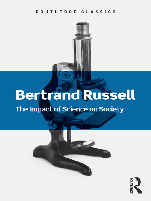 Upplýsingar um The Impact of Science on Society eftir Bertrand Russell - Biðlisti